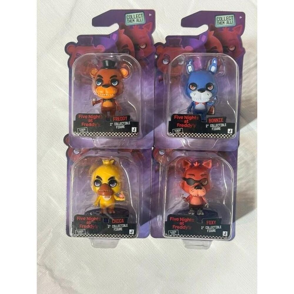 Five Night's at Freddy's action figures